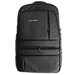 Chaina Backpack Bag with Laptop chamber (Black Mat) School Bag Travel Bags