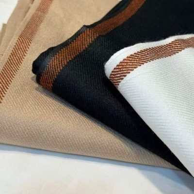 Mens Woolen Shawl for Winter Gents Chador Premium Black Shawls