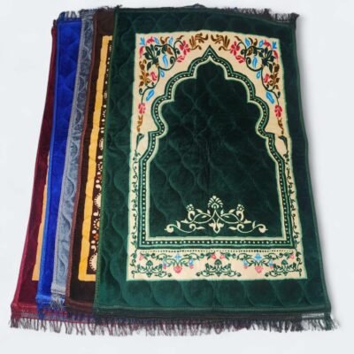 Premium Soft Islamic Prayer Mat - Comfortable Jaynamaj for Daily Salah, High-Quality Soft Islamic Prayer Rug - Durable & Comfortable Jaynamaj, Luxury Soft & Comfortable Islamic Prayer Mat for Men and Women, Premium Jaynamaj - Soft, Non-Slip Islamic Prayer Mat for Home & Mosque, Comfortable Islamic Prayer Mat - Soft Jaynamaj with Anti-Slip Base, Soft Plush Islamic Prayer Rug - Premium Jaynamaj for Comfortable Prayers, Premium Travel-Friendly Soft Islamic Prayer Mat - Lightweight Jaynamaj, Soft & Thick Islamic Prayer Mat - Premium Jaynamaj for Extra Comfort, Comfortable Islamic Prayer Mat with Soft Fabric - Premium Jaynamaj Design, Durable Soft Islamic Prayer Mat - Premium Jaynamaj for Comfortable Worship,