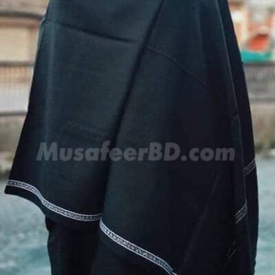 6/2.5 Haat long Black shawl chador #BLACK #trend #viralreelsfb #MensFashion #shawl #chador #black_chador #black_shawls #blackstylist #Black_collection #শাল #চাদর #কালো Musafeerbd.com #MusafeerBD_com #Musafeer_eshop